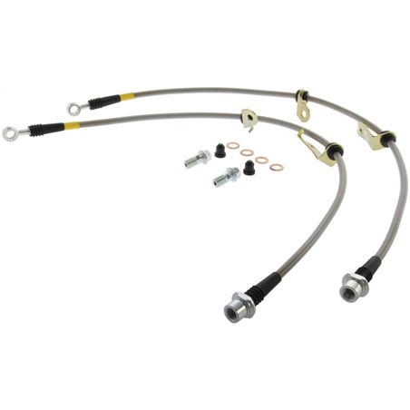 StopTech 06-17 Lexus HS250h / Toyota RAV4 Stainless Steel Front Brake Lines