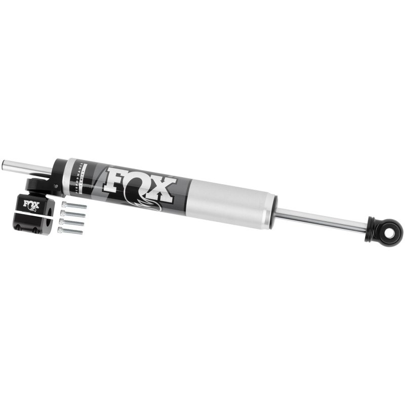 Fox 2017+ Ford Superduty 2.0 Perf Series 8.1in. TS Stabilizer Steering Damper 1-1/8 in Tie Rod