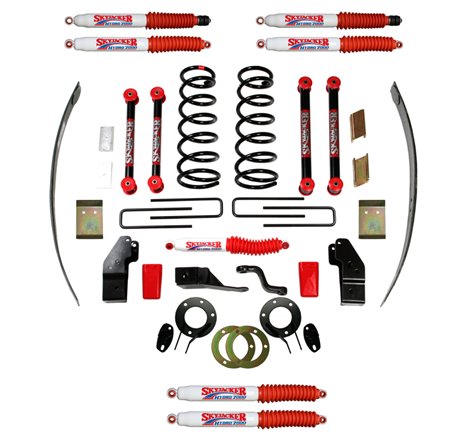 Skyjacker 5"KIT,00-02DGE CLII,4HYDROS