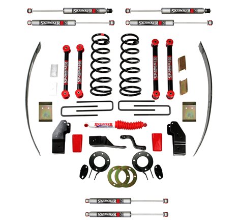 Skyjacker 5"KIT,00-02DGE CLSII,4MONOS