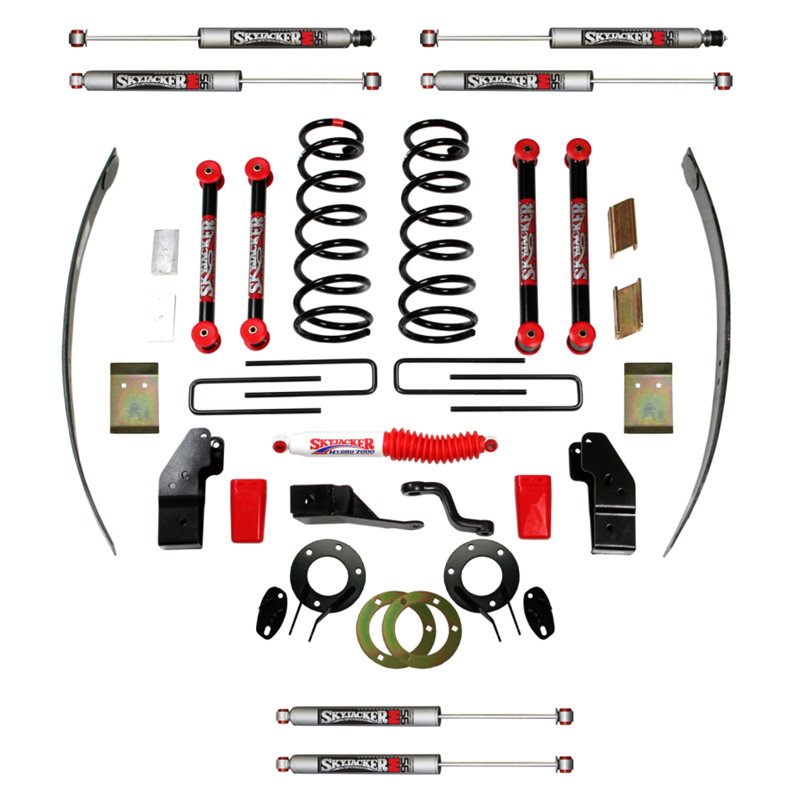 Skyjacker 5"KIT,00-02DGE CLSII,4MONOS