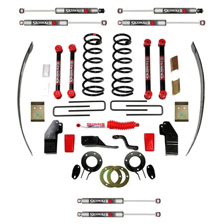 Skyjacker 5"KIT,00-02DGE CLSII,4MONOS