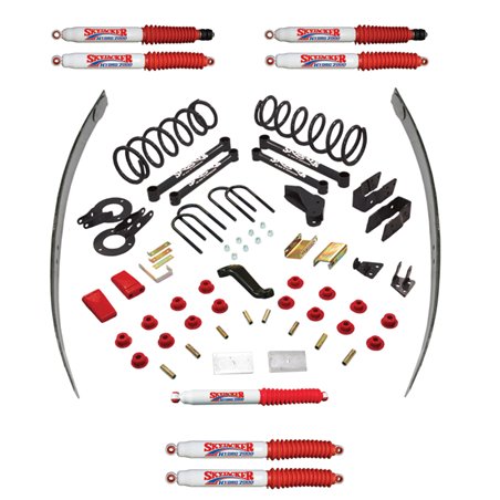 Skyjacker 5"KIT,09DGE 2500,CLII,4HYDR