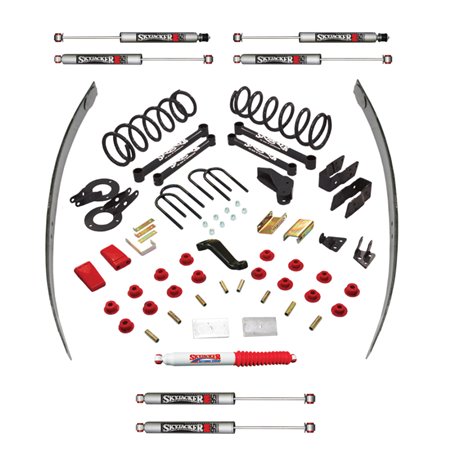 Skyjacker 5"KIT,09DGE 2500,CLII,4MONO