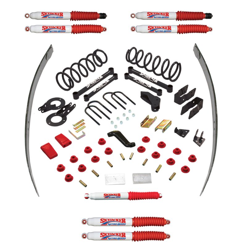 Skyjacker 5"KIT,09DGE 2500,CLII,4NITR