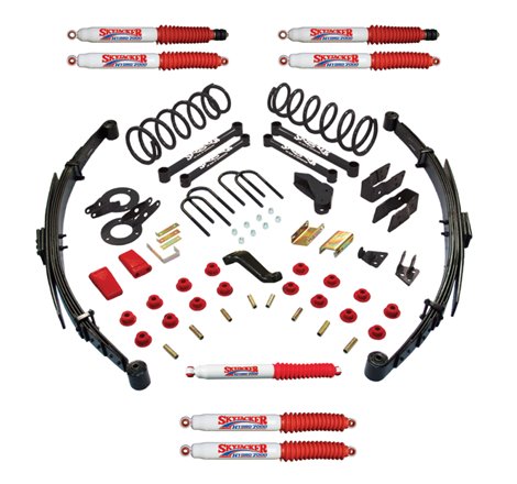 Skyjacker 5"SYS,09DGE 2500,CLII,4HYDR