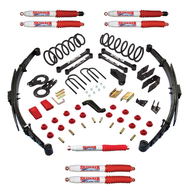 Skyjacker 5"SYS,09DGE 2500,CLII,4HYDR