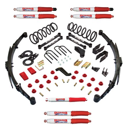 Skyjacker 5"SYS,09DGE 2500,CLII,4HYDR