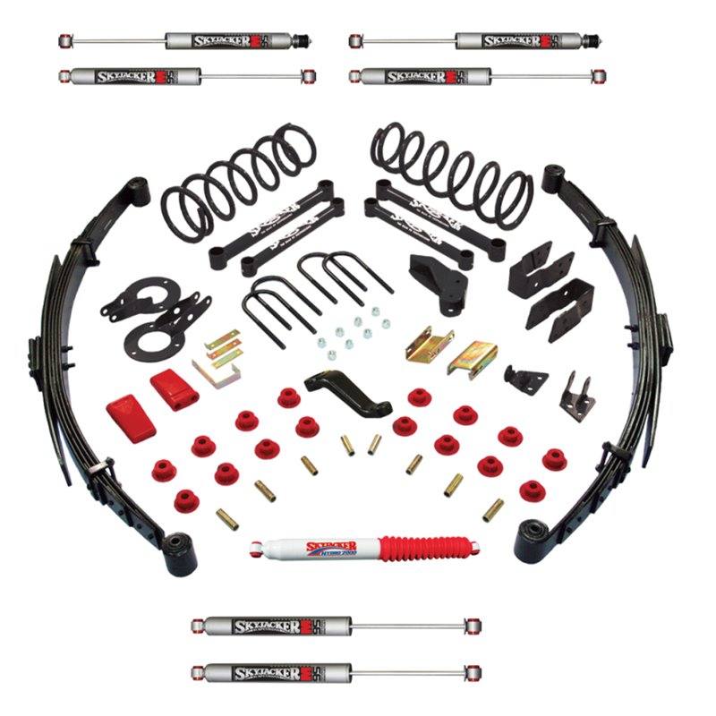 Skyjacker 5"SYS,09DGE 2500,CLII,4MONO