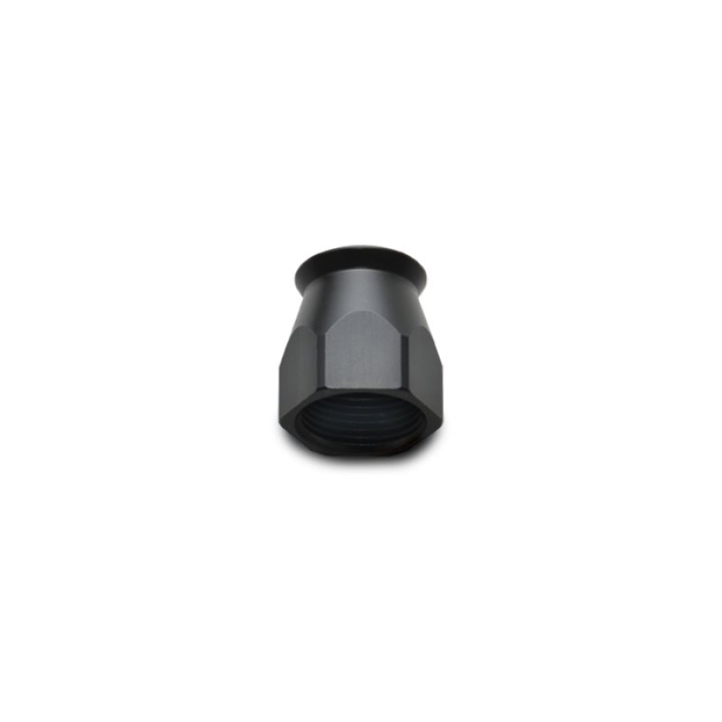 Vibrant -4AN Hose End Socket for PTFE Hose Ends - Black