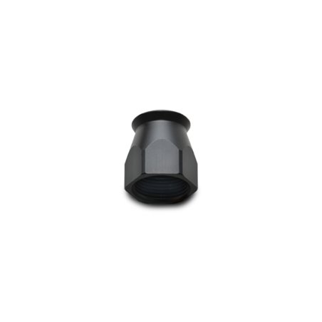 Vibrant -4AN Hose End Socket for PTFE Hose Ends - Black