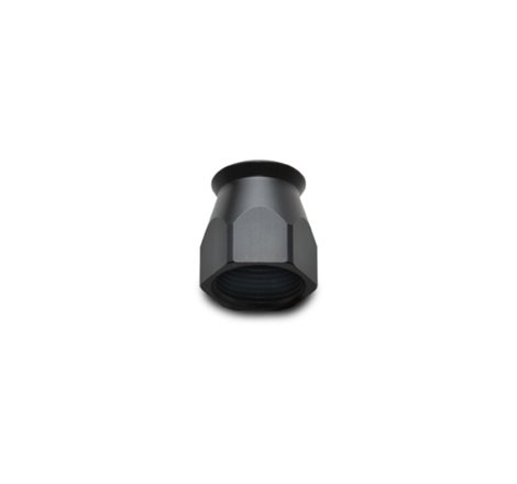 Vibrant -6AN Hose End Socket for PTFE Hose Ends - Black