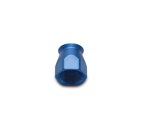 Vibrant -4AN Hose End Socket for PTFE Hose Ends - Blue