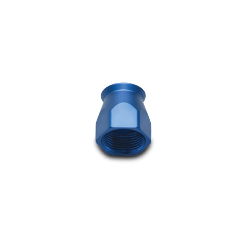 Vibrant -4AN Hose End Socket for PTFE Hose Ends - Blue