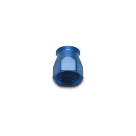 Vibrant -4AN Hose End Socket for PTFE Hose Ends - Blue