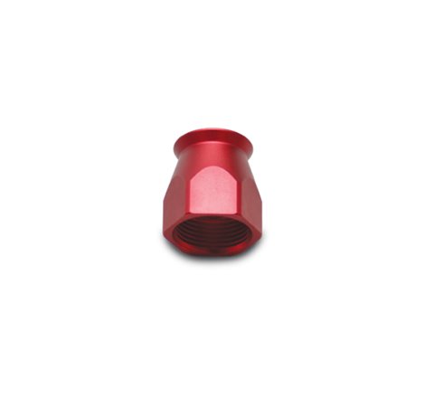 Vibrant -4AN Hose End Socket for PTFE Hose Ends - Red