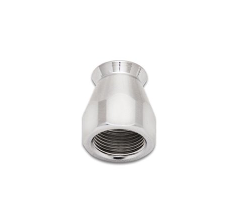 Vibrant -4AN Hose End Socket for PTFE Hose Ends - Chrome