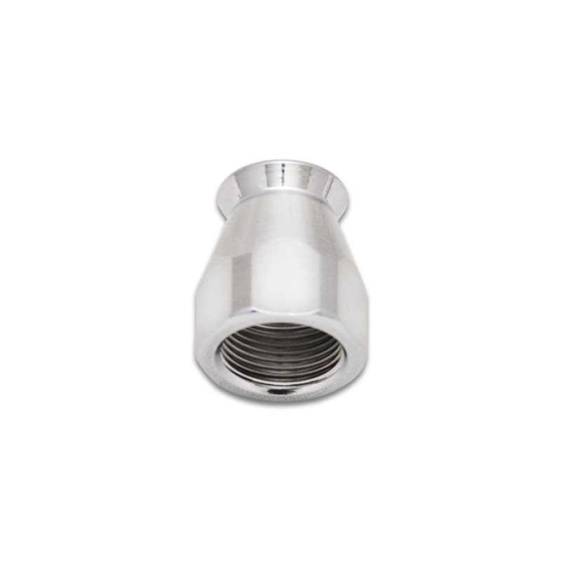 Vibrant -4AN Hose End Socket for PTFE Hose Ends - Chrome