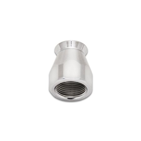 Vibrant -4AN Hose End Socket for PTFE Hose Ends - Chrome