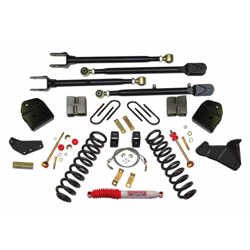 Skyjacker 4"KIT,05-07F250,GAS,4LK,HYD