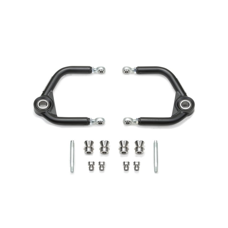 Fabtech 10-14 Ford F150 Raptor 4WD 0in/4in Uniball Upper Control Arm Kit