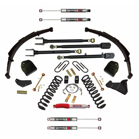 Skyjacker 4"SYS,08-10 F250 S-DUTY,4MO