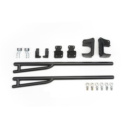 Fabtech 03-13 Ram 2500/3500 4WD Diesel Traction Bar System