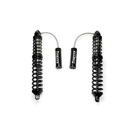 Fabtech 07-18 Jeep JK 4WD 5in Front Dirt Logic 2.5 Reservoir Coilovers - Pair