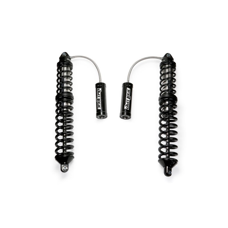 Fabtech 07-18 Jeep JK 4WD 5in Rear Dirt Logic 2.5 Reservoir Coilovers - Pair