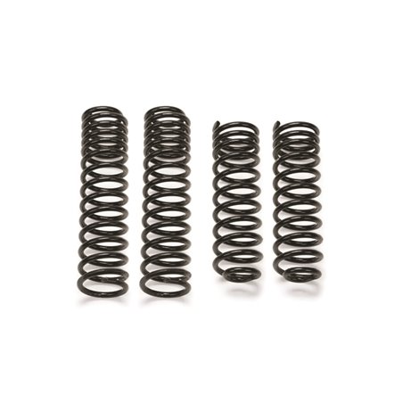 Fabtech 07-18 Jeep JK 4WD 4-Door 5in Front & Rear Long Travel Coil Spring Kit