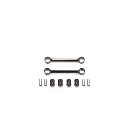 Fabtech 07-18 Jeep JK 4WD 3-5in Rear Fixed Sway Bar End Link Kit