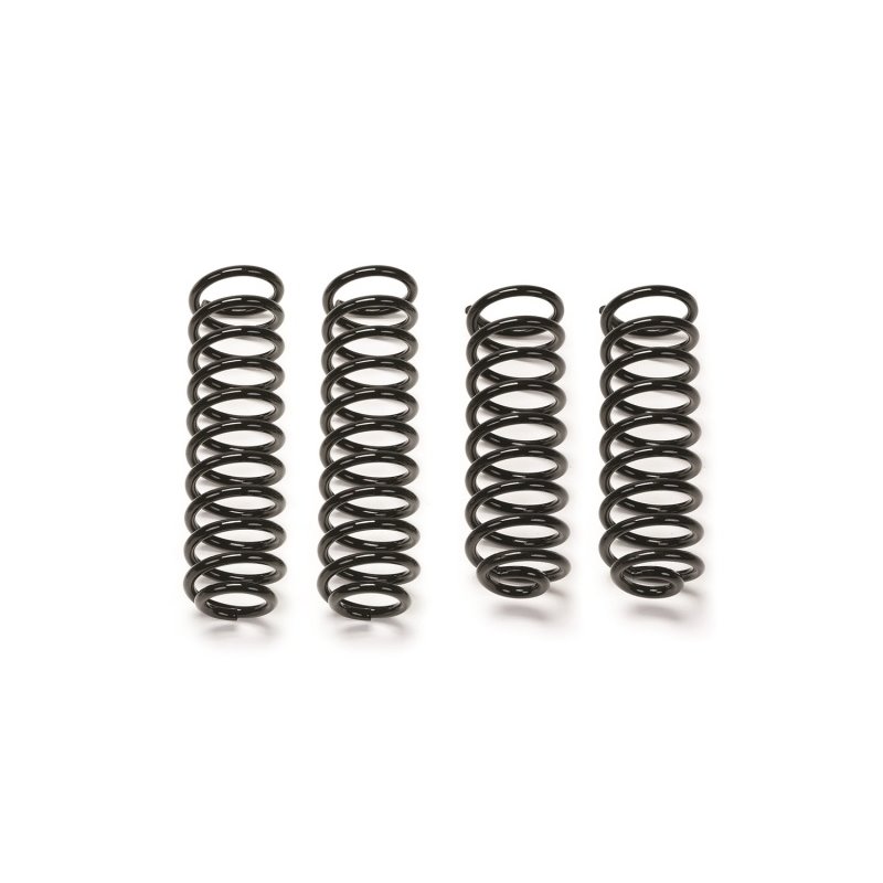 Fabtech 07-18 Jeep JK 4WD 4-Door 3in Front & Rear Standard Coil Spring Kit