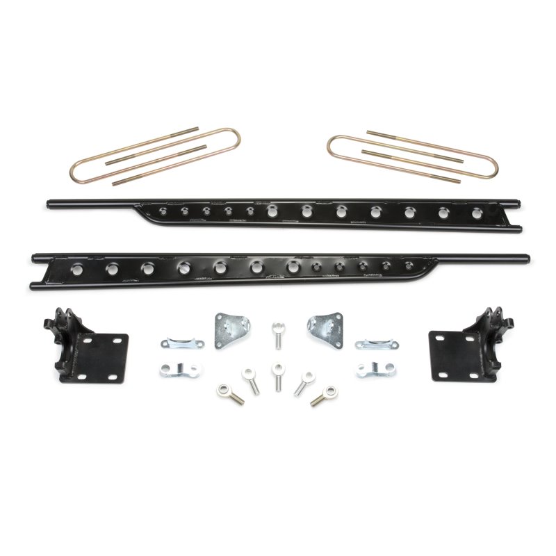 Fabtech 11-16 Ford F250/350 4WD Short Bed Floating Rear Traction Bar System