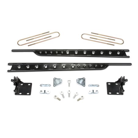 Fabtech 11-16 Ford F250/350 4WD Short Bed Floating Rear Traction Bar System