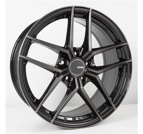 Enkei TY5 18x8 5x112 45mm Offset 72.6mm Bore Pearl Black Wheel