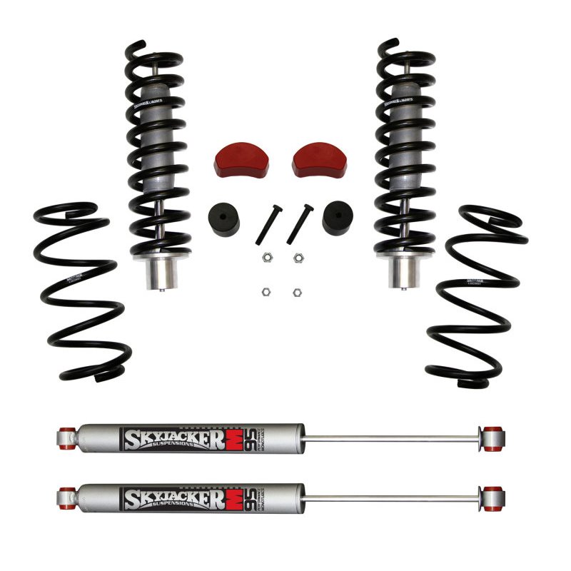 Skyjacker 2.5-3.5"KT,08-12LIBERTY,M95