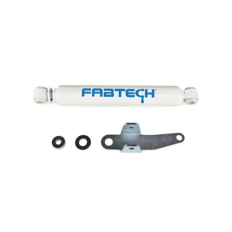 Fabtech 16-19 GM 2500HD/3500HD 2WD/4WD Single Performance Steering Stabilizer