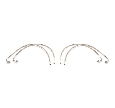 Fabtech 07-18 Jeep JK 4WD Front & Rear Extended Brake Line Kit