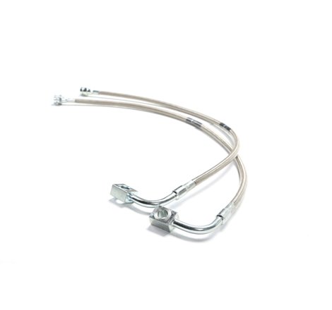 Fabtech 07-18 Jeep JK 4WD Front Extended Brake Line Kit