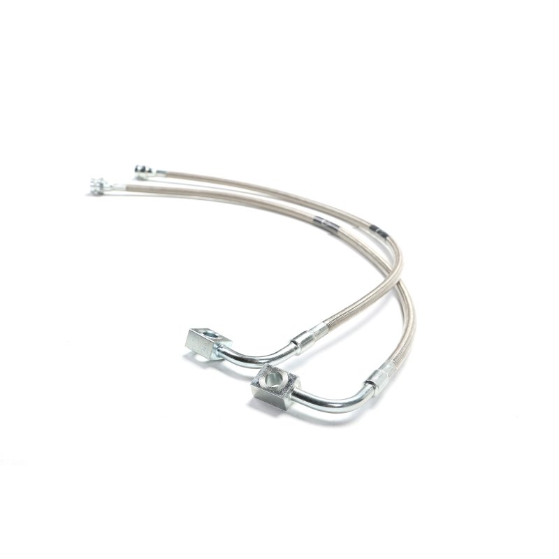 Fabtech 07-18 Jeep JK 4WD Front Extended Brake Line Kit