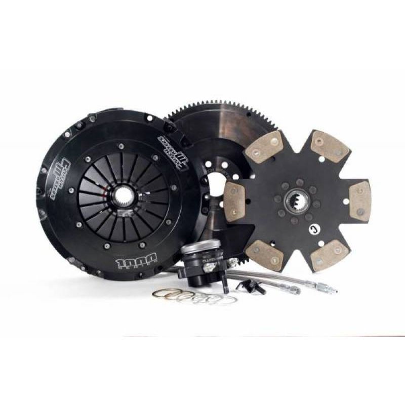 Clutch Masters Toyota 2J w/ R154 Transmission FX1000 Twin Disc