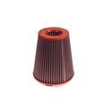 BMC Twin Air Universal Conical Filter w/Polyurethane Top - 130mm ID / 206mm H