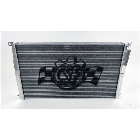 CSF 15-18 BMW M2 (F87) / 12-16 BMW M235i/M235ix Race Radiator - Requires AC Condenser Delete