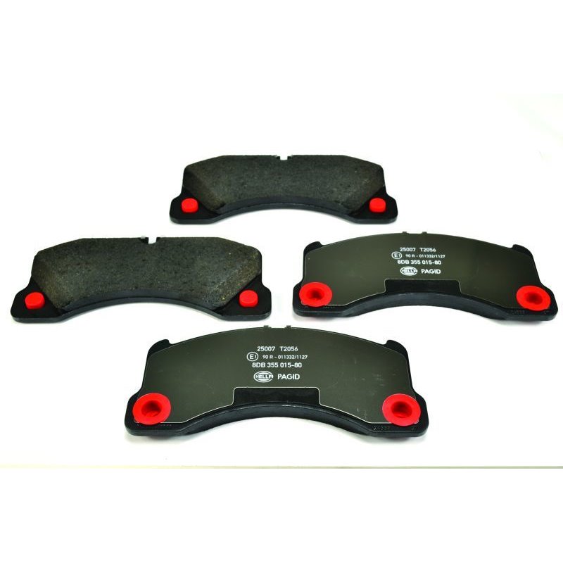 Hella 2012+ Porsche Cayenne 958 Front Brake Pad Set