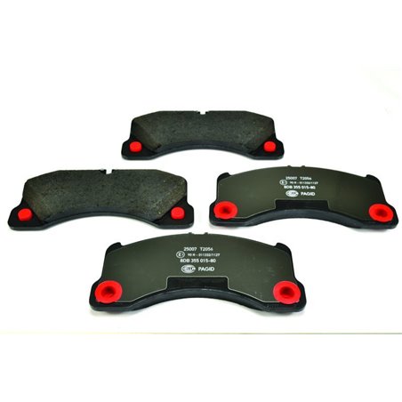 Hella 2012+ Porsche Cayenne 958 Front Brake Pad Set