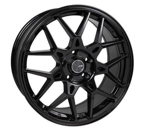 Enkei PDC 17x7.5 5x114.3 50mm Offset 72.6mm Bore Black Wheel