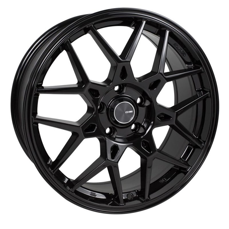 Enkei PDC 17x7.5 5x114.3 50mm Offset 72.6mm Bore Black Wheel