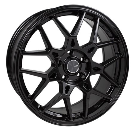 Enkei PDC 17x7.5 5x114.3 50mm Offset 72.6mm Bore Black Wheel