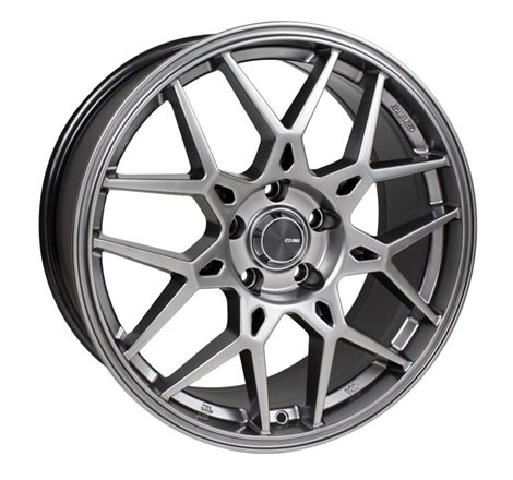 Enkei PDC 17x7.5 5x114.3 50mm Offset 72.6mm Bore Grey Wheel