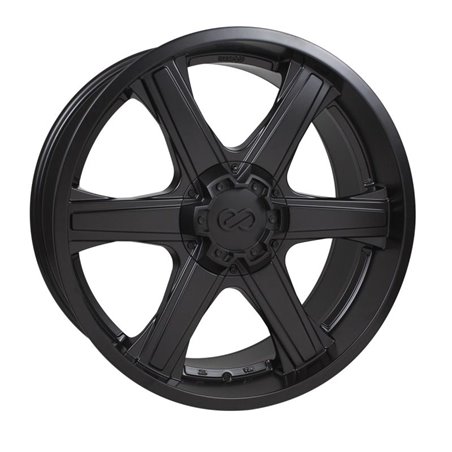 Enkei BHAWK 22x9.5 6x135 30mm Offset 87mm Bore Black Wheel